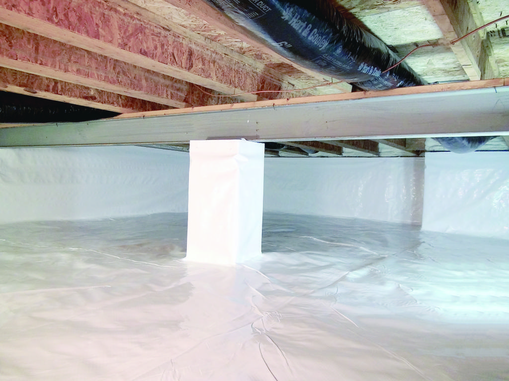 Crawl Space Installer