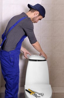 bathroom cleaner