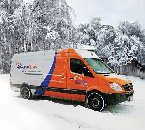 winter van