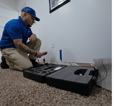 View of Basement Mold Remediation | AdvantaClean