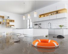 kitchen flood 