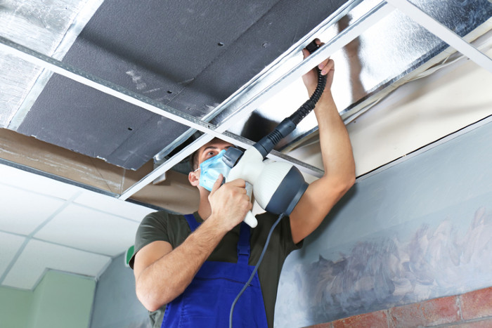 Commercial deals hvac cleaning