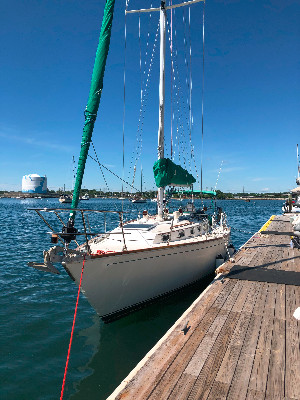 Boat odor problem