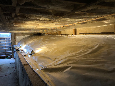 Crawlspace Transformation