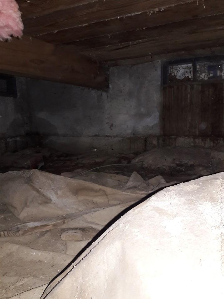 Moisture in Crawlspace