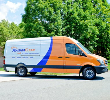 Advantaclean Van