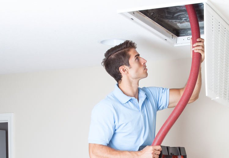 Air duct cleaning store services near me