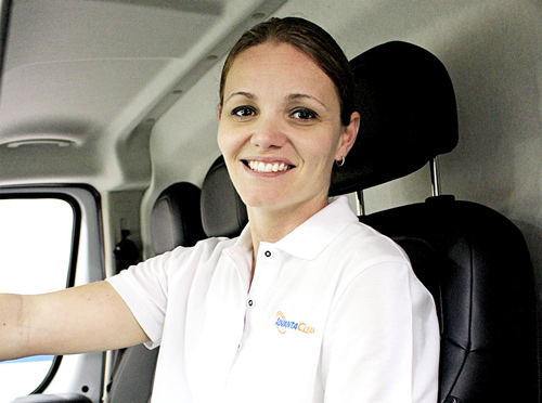 Advantaclean tech person